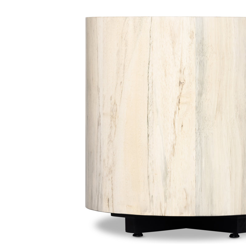 Hudson End Table, Ashen Walnut