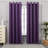 Deconovo Silver Diamond Pattern Curtain Pair-78279284-78279280
