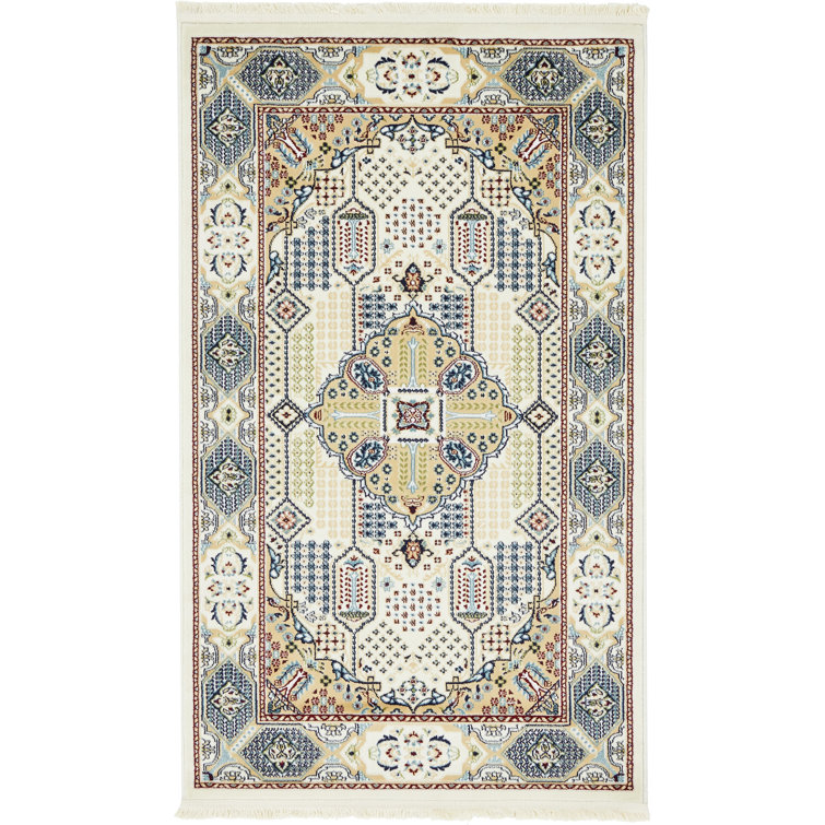 Tapis ivoire Jackson