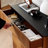 Walnut Solid wood Shoe Storage