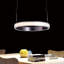 Luminaire suspendu géométrique à 1 lumière unique à DEL tiponya
