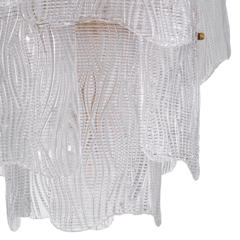 Asinara 7 - Light Metal Chandelier
