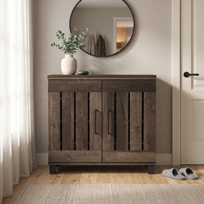 Banos 12 Pair Shoe Storage Cabinet