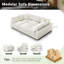 Canapé rembourré, canapé modulaire Cloud Couch-1150449493