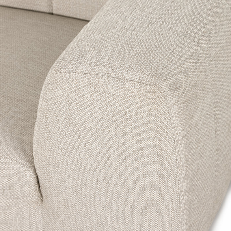 Gwen Outdoor 4 PC Sectional-Faye Sand, Faye Sand