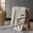 Houndstooth Kenneth Cole Textured Solid Plush Throw Blanket-101228235