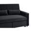 Aamyah 3 Seater Velvet Sofa Bed
