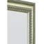 Conwell Wood Flat Wall Mirror