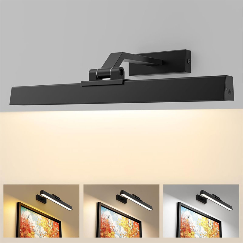 Battery Powered LED Wall Mount Picture Light