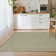Modern Checkered Non-Slip Washable Area Rug