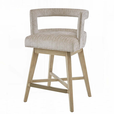 Tabouret de comptoir pivotant