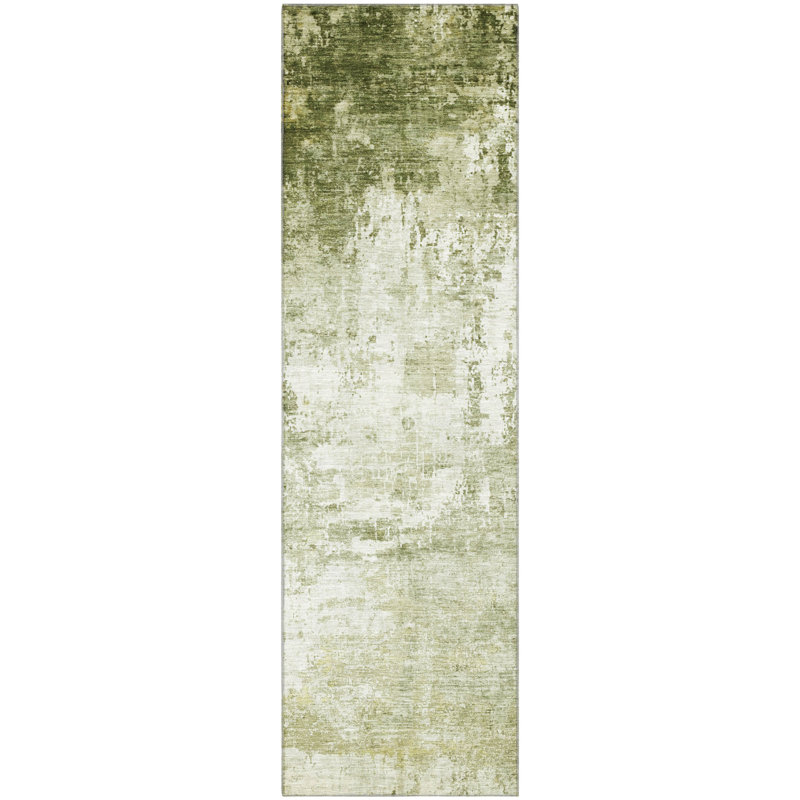 Premium Machine Washable Verlin AMF1766 Modern Rug, Runner 2'3" x 7'6"