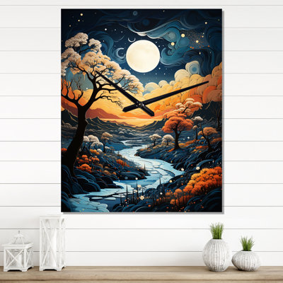 Horloge murale Bania