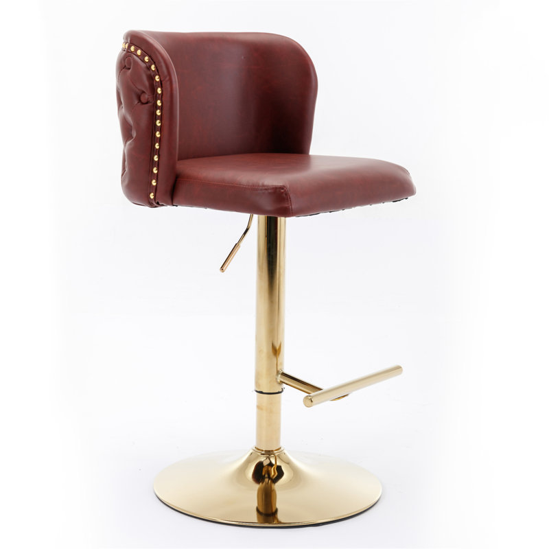 Dining Chair, Burgundy