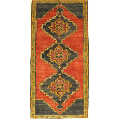 Tapis tribal Konya 6 pi x 12 po Anatolian