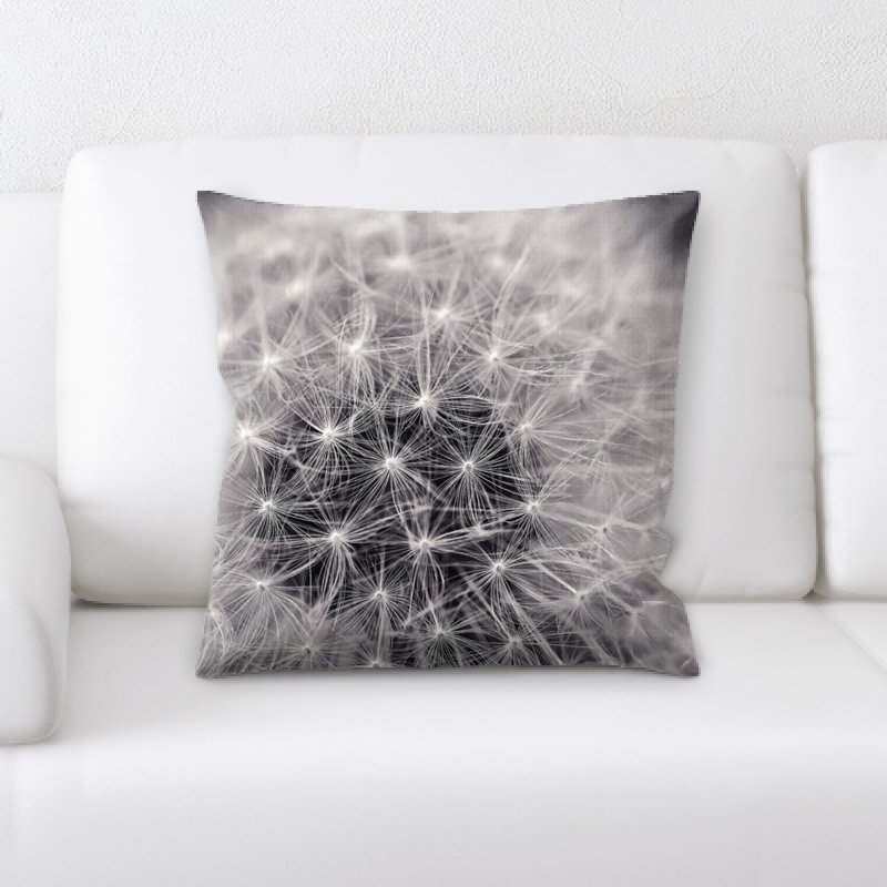 Microsuede Throw Pillow