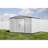 10 ft. W x 8 ft. D Metal Storage Shed-55865211