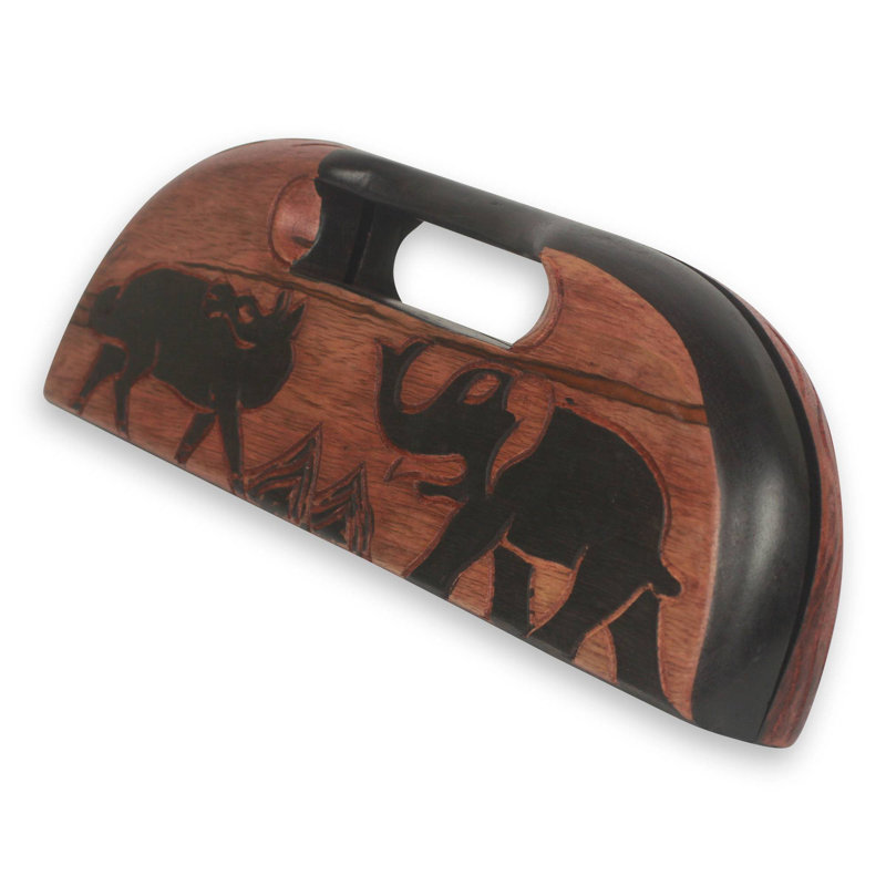 Jeu de table Elephant contre Dog Oware
