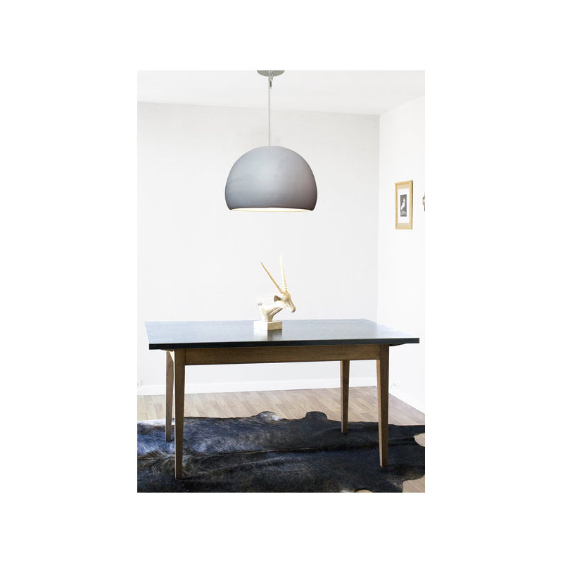 Clay 1 - Light Pendant, Ship, Matte Gray