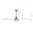 60" Solid Wood Ceiling Fans Dimmable LED Light Ceiling Fan With Remote, 6-Speed Noiseless Reversible DC Motor, White-2024726978-2024726985