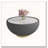 Cup Shape Leather Coffee Table-612343208