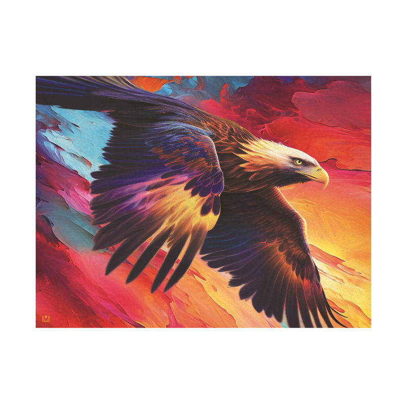 Art sur toile, Michael David, H 14 po x l 19 po