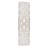 59.8x15.7x1.4" Floral Vine Panel, Decorative Wall Sculpture