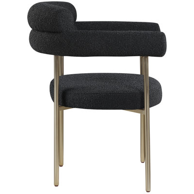 Wade Logan® Boucle Upholstered Arm Chair & Reviews - Wayfair Canada