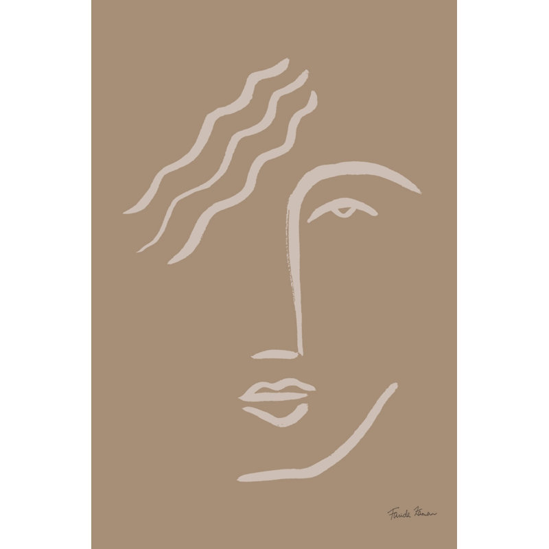 Visages neutres I, H 36 po x l 24 po x P 1,25 po