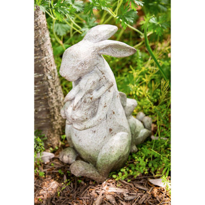 Statue de jardin trois bunnies Carlton