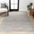 Phares Stripe Gray/Cream Rug-72019090