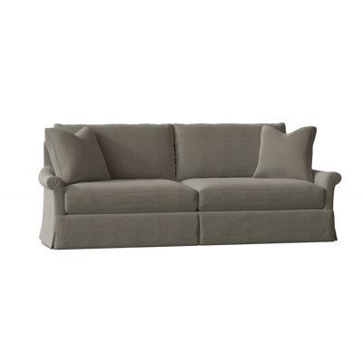 Cassandra 91.5"" Rolled Arm Sofa with Reversible Cushions -  Fairfield Chair, 2721-50_9171 36