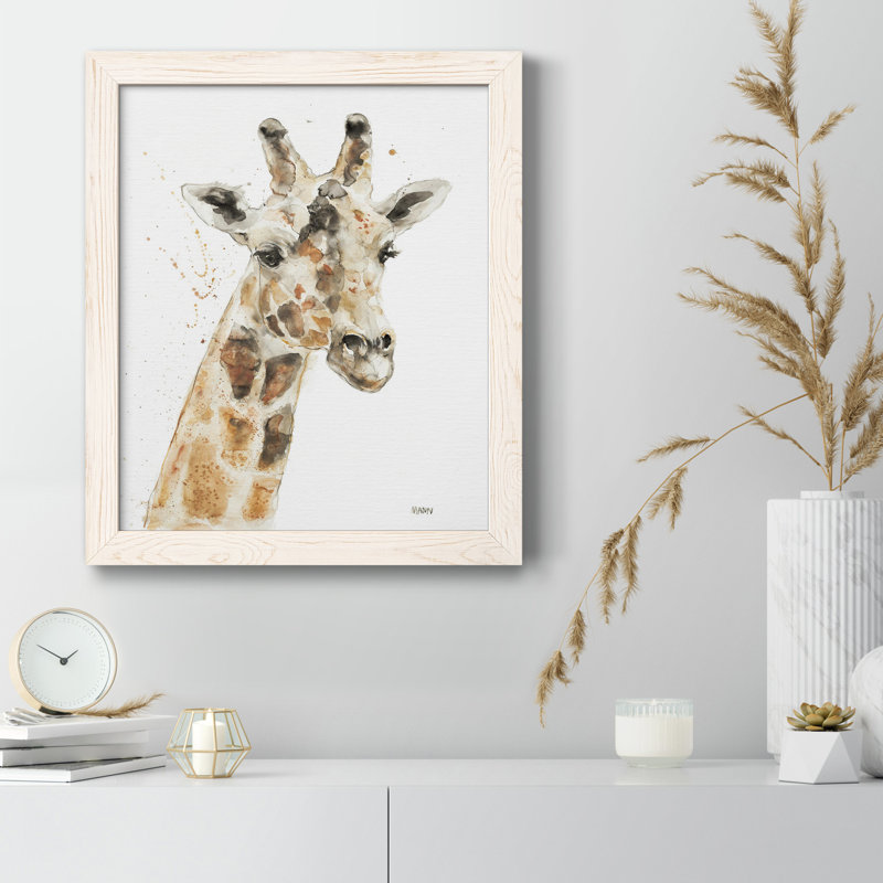 Savannah IV, reproduction encadrée de qualité supérieure, prête à être accrochée, H 20 po x l 17 po x P 1,5 po, Papier blanc