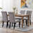 Fatima Tufted Upholstered Wooden Dining Chairs-683394506-765200215