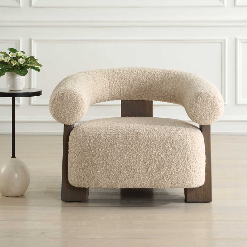  Chaise d'appoint Lennox Shearling