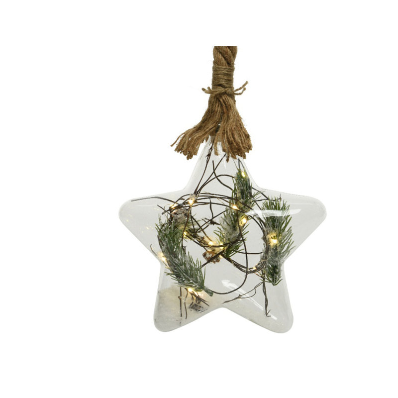 20cm Astrology & Stars Lighted Bauble