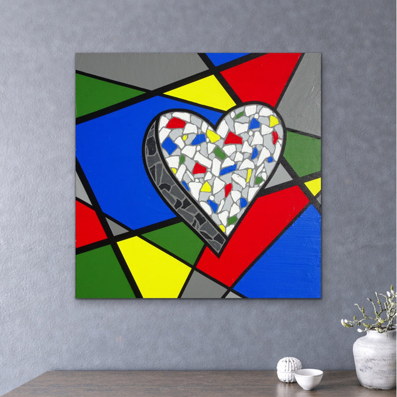 Love Profusion #1 Painting by Eddie Bruckner