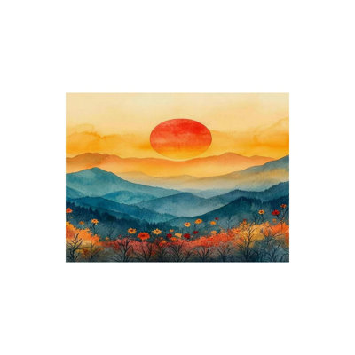 Wrapped Canvas Print