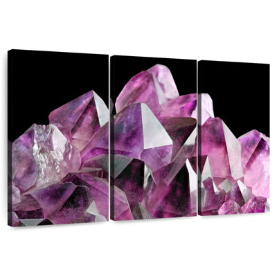 Alvord mauve améthyste quartz