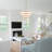 4-Light Modern Drum Linen Chandelier-1926908652-1926908653-1926908648