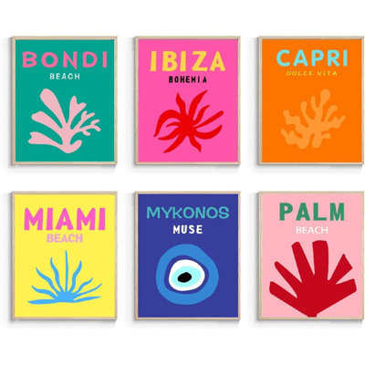 Wall Decor on Canvas