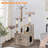 62.2 " H Cat Scratching Post-114986288