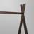 Peterborough 38'' Solid Wood Clothing Rack