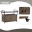 Cuisine d'extérieur modulaire l 51,18 po LAFUyso-96069594