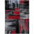 Gray/Black/Red