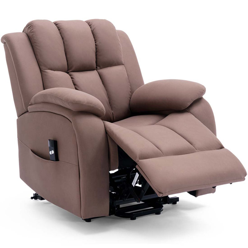 Krikoris Lift Assist Ergonomic Recliner, Mocha