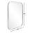 Ovella Steel Square Mirror-1203634073