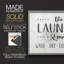 The Laundry Room -Framed Print - Restickable