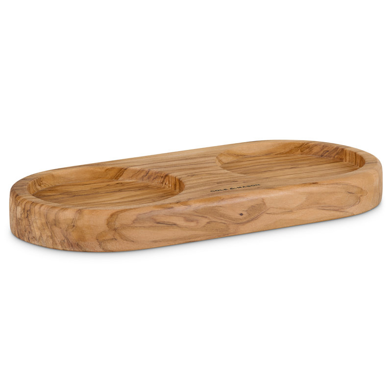 Cole & Mason Portobello Olive Wood Mill Tray