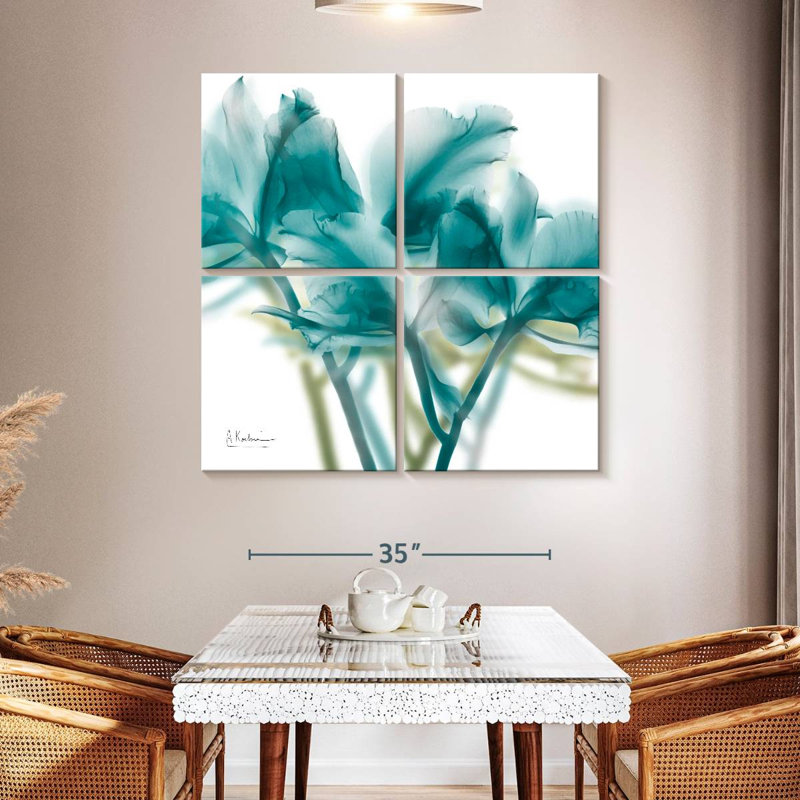 Harnek Harbour Blue Beauty II, H 45 po x l 45 po